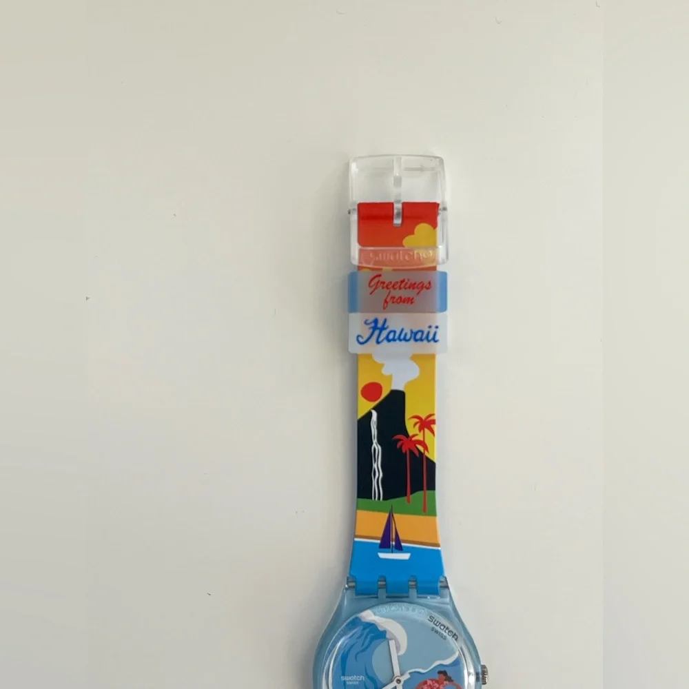 NWT SWATCH WATCH EXCLUSIVE HAWAII